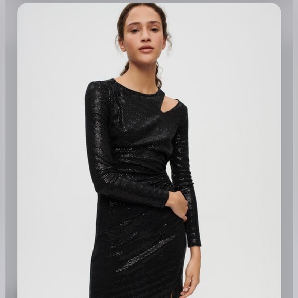 Maje Sequin Dress - Picture 3 of 13